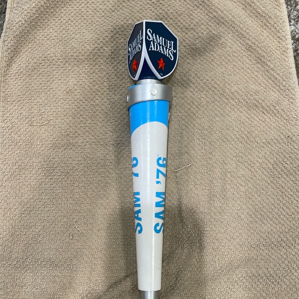 Tap handle